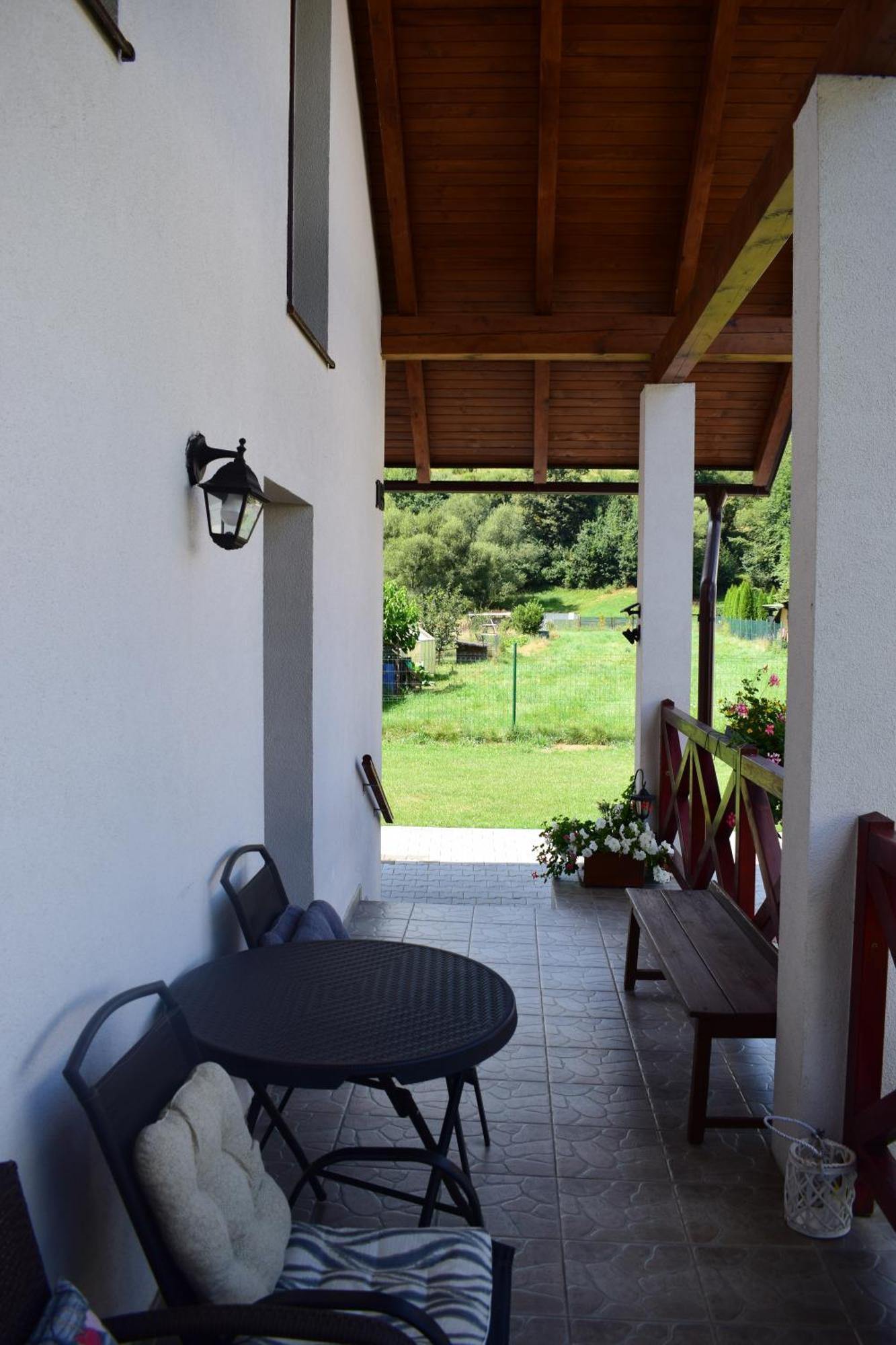 Ubytovanie U Adama Oscadnica Exterior foto